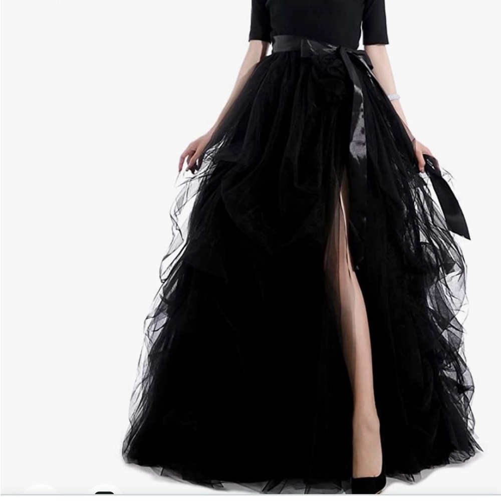 Tulle skirt
